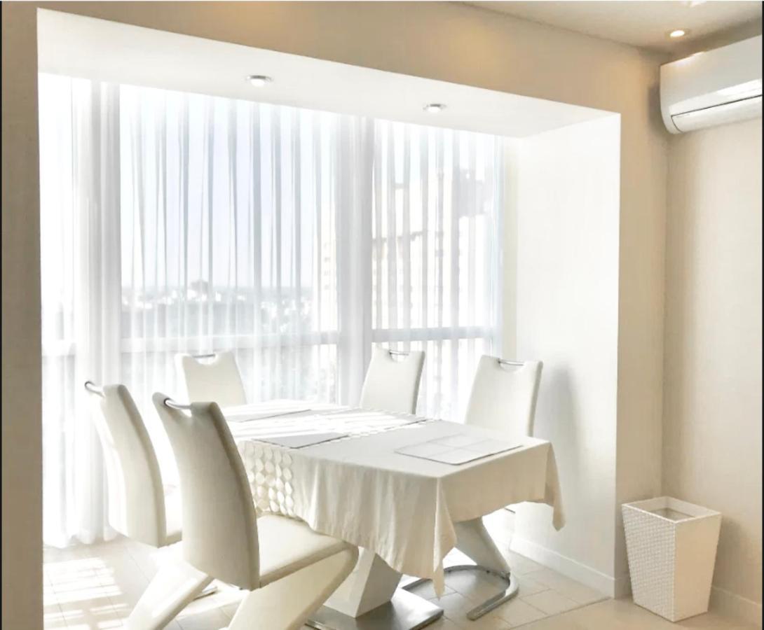 Lux Most City Area, Panoramic River View, New Tower Dnipro Exterior photo