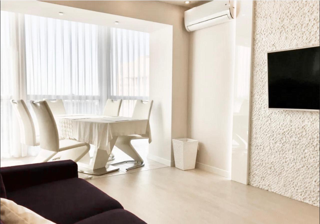 Lux Most City Area, Panoramic River View, New Tower Dnipro Exterior photo